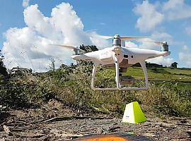 Asturias impulsa un proyecto piloto que utiliza drones para medir el aforo real de las playas