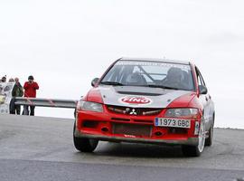 Victoria de José Ramón e Ignacio Rodríguez (Mitsubishi) en el Campeonato de Asturias de rallysprints 