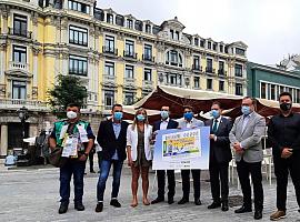 La ONCE presenta en Oviedo el cupón dedicado a la hostelería, para este sábado