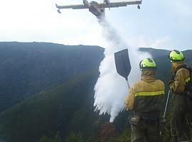 Controlados diez incendios forestales en España, dos de ellos en Asturias