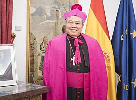 El Nuncio Apostólico inaugura este año la Novena a la Santina
