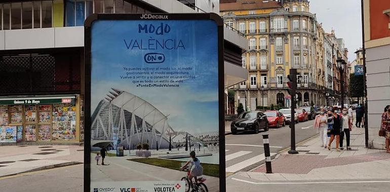  Oviedo y Valencia intercambian promoción turística