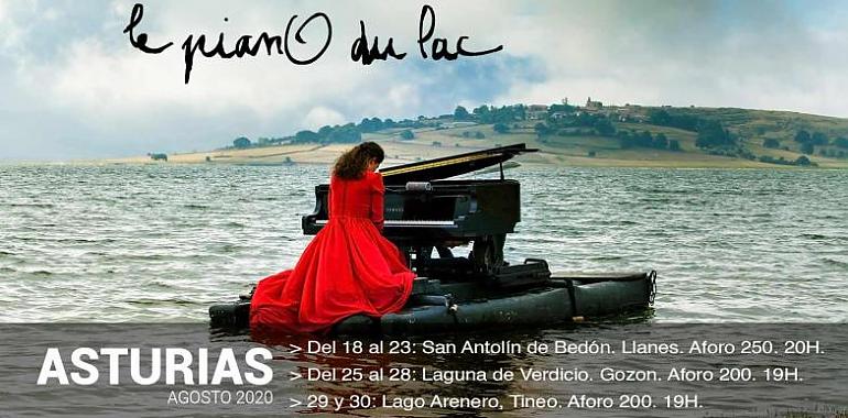 Le PianO du Lac regresa a Asturias este verano