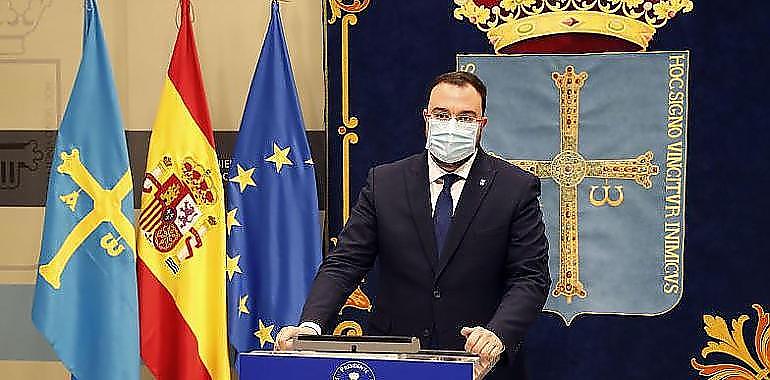 El presidente de Asturias recuerda que las nuevas medidas evitan un confinamiento