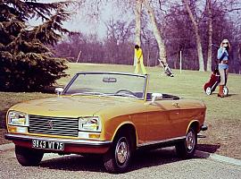 PEUGEOT 304 Cabriolet y Coupé cumplen 50 años