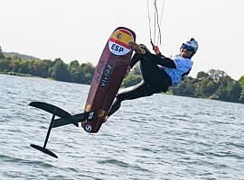 Gisela Pulido en el Top10 del Europeo de Formula Kite