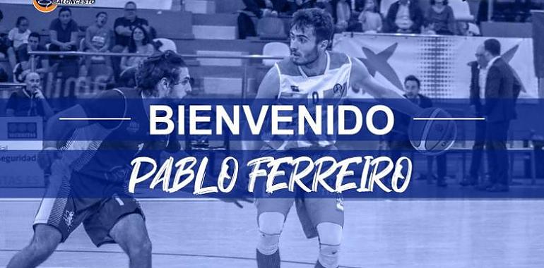 El Liberbank Oviedo Baloncesto incorpora al base Pablo Ferreiro