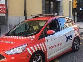 Detenido en Gijón por arrollar a un patinetista de forma aparentemente intencionada