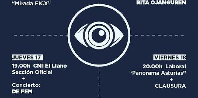  Tito Montero, Diego Llorente y Ana Izarzuaga miran FICX