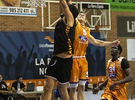 Al Liberbank Oviedo Baloncesto se le escapa la victoria