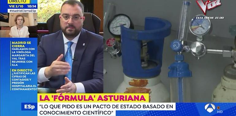  "En Asturias no vamos a esperar a superar los 500 casos por 100.000 habitantes para actuar"