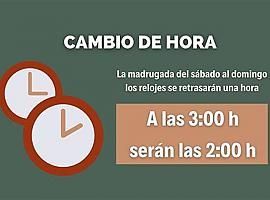 Esta noche toca atrasar una hora los relojes