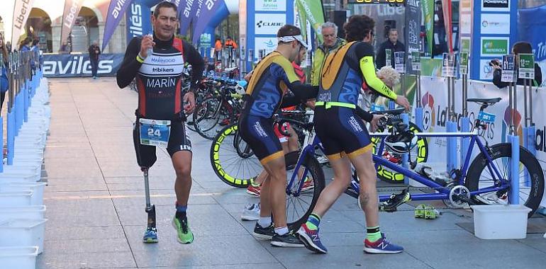 El mejor Duatlón de España volverá a Avilés en 2021