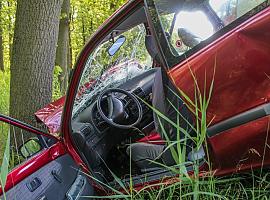 La lluvia y la bajada de temperaturas aumentan el riesgo de accidente un 70%