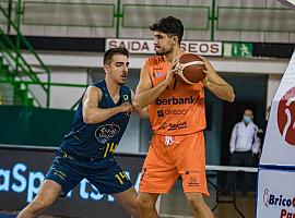 El Liberbank Oviedo Baloncesto logra su segunda victoria consecutiva 