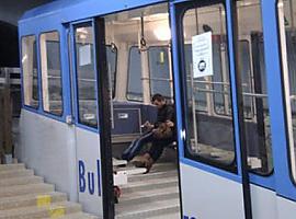 El funicular de Bulnes para hasta el 4 de diciembre para revisión de infraestructura