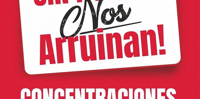 Los hosteleros convocan manifestaciones en todos los ayuntamientos de Asturias 