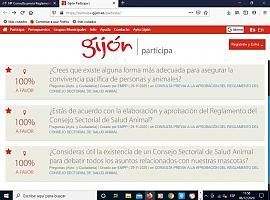 GIJÓN consulta ciudadana para el Reglamento del Consejo de Salud Animal