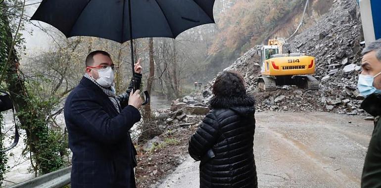 ASTURIAS Actuaciones urgentes e inversión millonarias por los daños del temporal