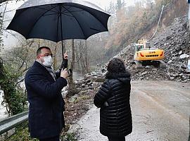 ASTURIAS Actuaciones urgentes e inversión millonarias por los daños del temporal