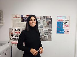 Gema Benítez, nueva secretaria general de SPJ-USO