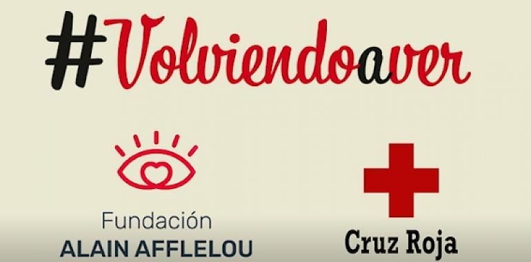 La Fundación ALAIN AFFLELOU y Cruz Roja revisarán la vista y entregará gafas graduadas esta Navidad a personas vulnerables 