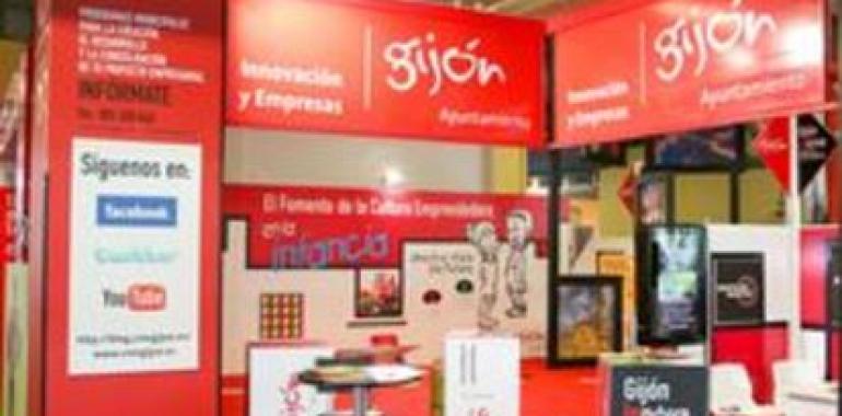 El Ayuntamiento participa con Gijón Innova en el Salón de Bodas y eventos