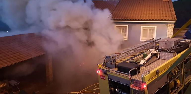 Sofocado el incendio de una cuadra en Vendón de Llanera