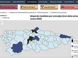 Decretadas medidas en Gozón declarando el riesgo extremo