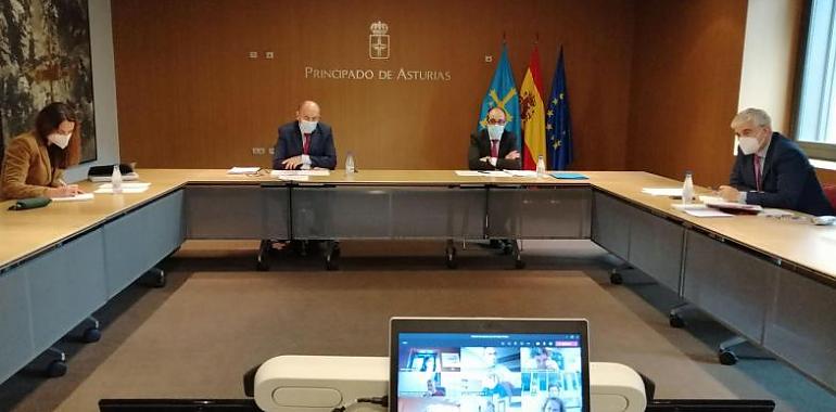 El Principado inicia la elaboración del anteproyecto de ley del Empleo Público