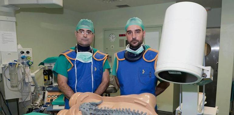 Anestesiólogos perfeccionan técnicas en el tratamiento del dolor en el Hospital Nuestra Señora de Candelaria