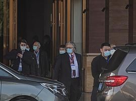 Los investigadores de OMS visitan dos centros de control de enfermedades en Wuhan