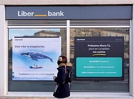 Liberbank ganó 41 millones en 2020 (-63,1 %) por las provisiones por la covid-19