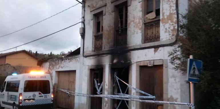 Otra ajetreada jornada de sábado para la policía local de Avilés