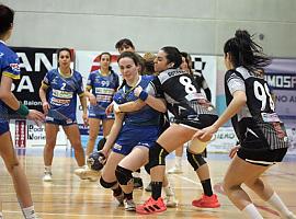 El Oviedo Balonmano Femenino no pudo sumar en Siero