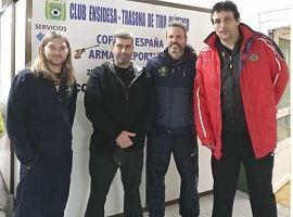 TIRO  Cachafeiro se proclama campeón de Asturias en alta precisión