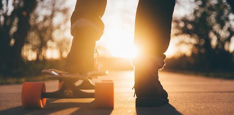 ¿Sabes qué es una pista de pump-track En poco tiempo el parque Villalegre en Avilés va a tener una