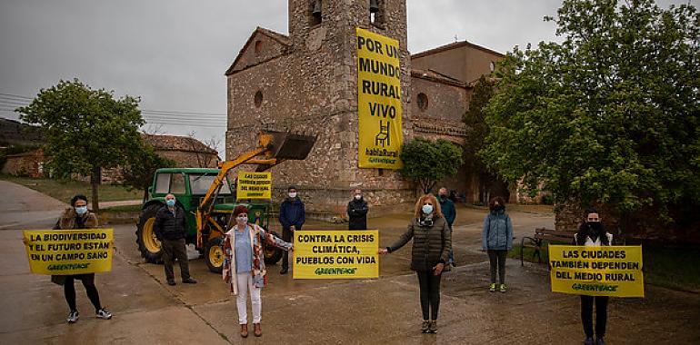 En el Día de la Tierra se nos recuerda que el 16% de la población española está cuidando del 85% del territorio