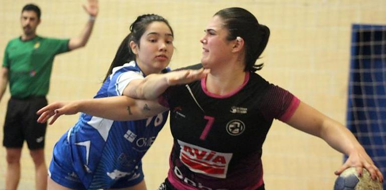 Victoria con récord del Oviedo Balonmano Femenino