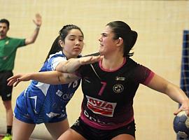 Victoria con récord del Oviedo Balonmano Femenino