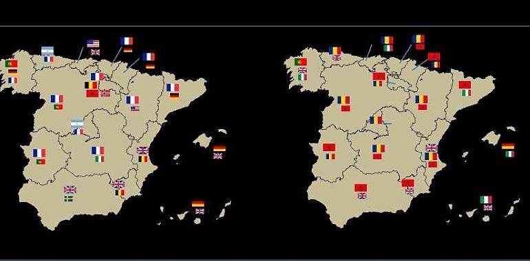 Desciende la compra inmobiliaria de extranjeros en España