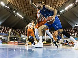 El Leyma Coruña se impone al Liberbank Oviedo Baloncesto