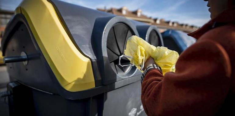 El uso del contenedor amarillo creció un 13,2% en 2020 incluso durante lo más duro de la pandemia