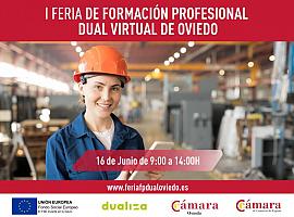  Nace la I Feria de FP Dual Virtual de Oviedo