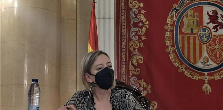 La directora de la Agencia Asturiana de Cooperación aboga por incluir el enfoque de género en la comisión del Senado