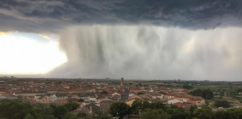 Vienen tormentas todavía más fuertes y con granizo grueso