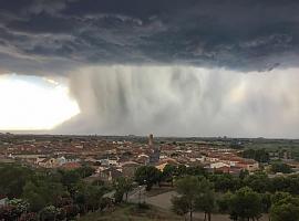 Vienen tormentas todavía más fuertes y con granizo grueso