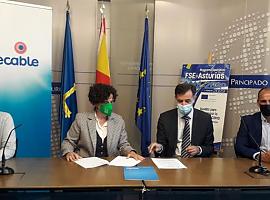 Cultura firma con Telecable un convenio de colaboración para la promoción del Xacobeo’ 21 en Asturias