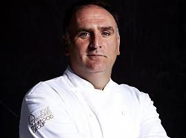 José Andrés tras el Princesa de Asturias: "¿Quién me iba a decir a mí que iba a tener la oportunidad de dar de comer a tantas personas"