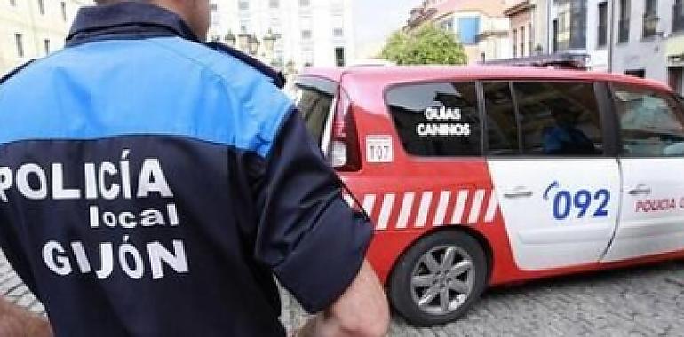 Dos detenidos en Gijón por un presunto delito contra la seguridad vial y otro por delito contra la salud pública